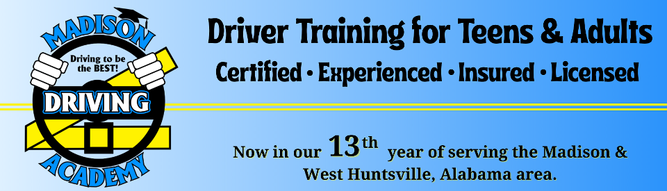 Drivers Training for Teens & Adults